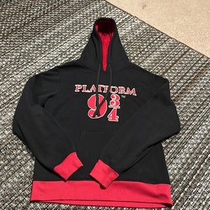 Harry Potter Hogwarts Express Universal Orlando Exclusive Hoodie Medium